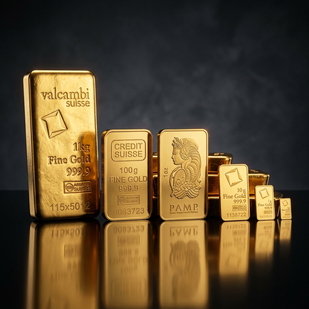 AGR Gold Bullion Collection