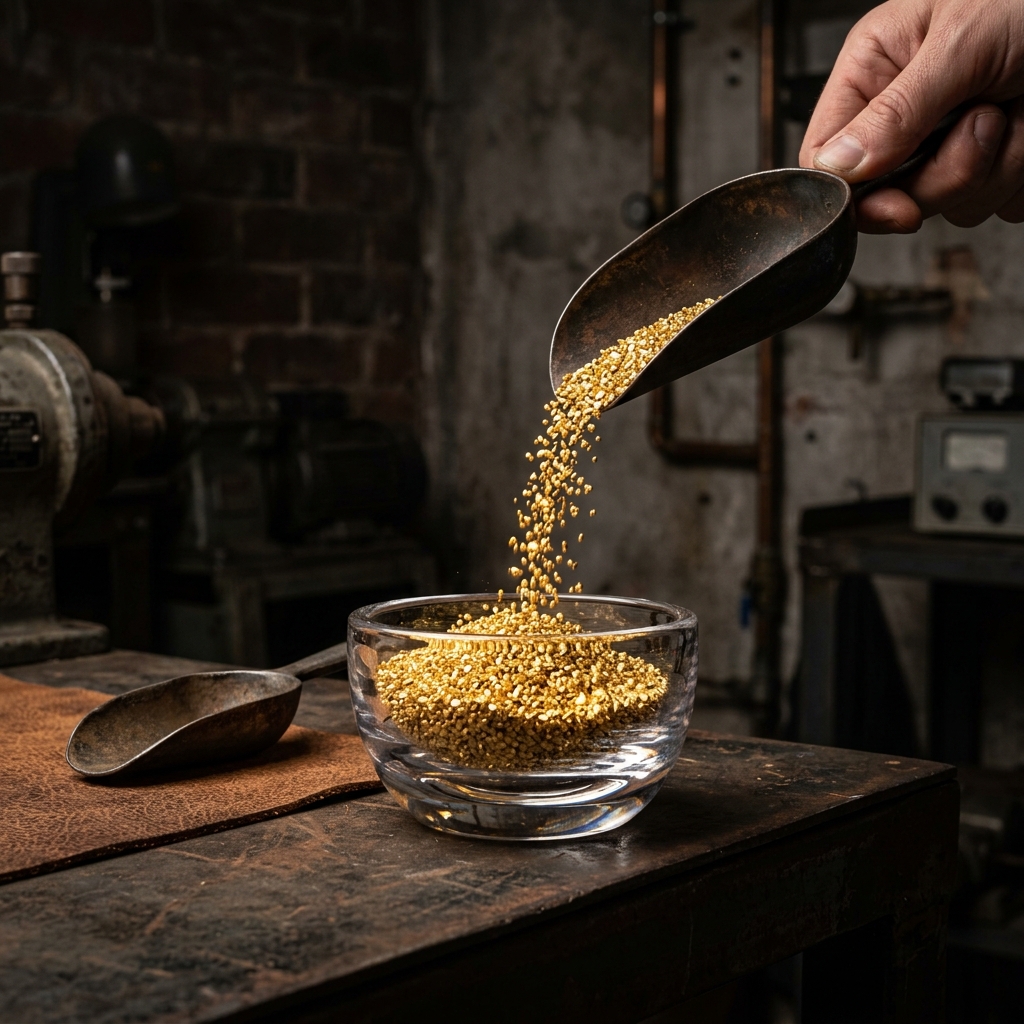 Gold Grains